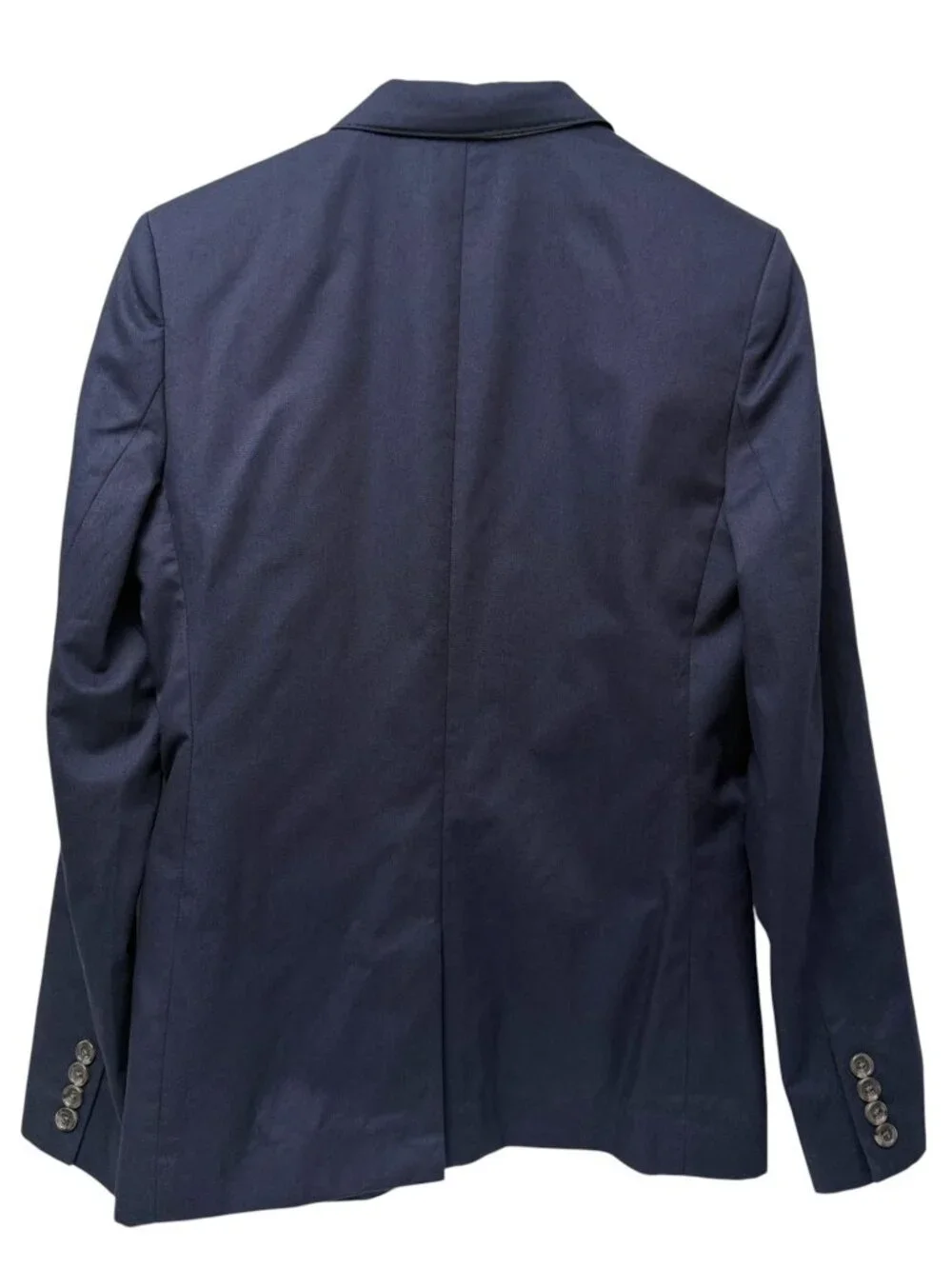 Crewcuts Ludlow Blazer Boys 14 Navy Italian Visconti Cotton School Suit Jacket